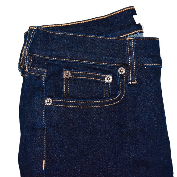 Jcrew Dark Blue Jeans - 25 - Picture 2 of 8